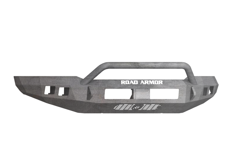 Road Armor 17-20 Ford Raptor Stealth Front Bumper w/Pre-Runner Guard - Raw