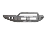 Road Armor 17-20 Ford Raptor Stealth Front Bumper w/Pre-Runner Guard - Raw