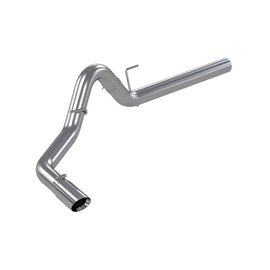 MBRP 2018+ Ford F-150 3.0L 3.5in Filter Back Single Side Exit 4 in Tip Alum Exhaust System