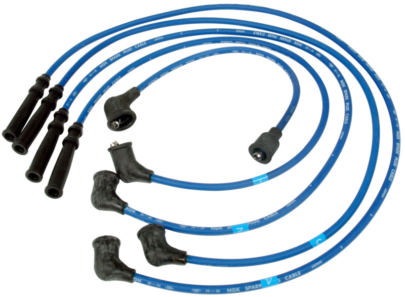 NGK Hyundai Stellar 1987 Spark Plug Wire Set