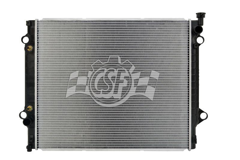 CSF 05-15 Toyota Tacoma 2.7L OEM Plastic Radiator