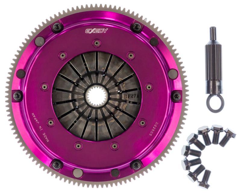 Exedy 1988-1993 Toyota Celica Trac L4 Hyper Single Clutch Sprung Center Disc Push Type Cover