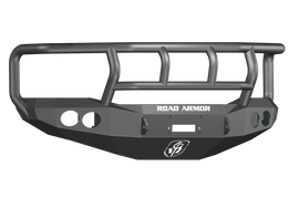 Road Armor 06-08 Dodge 1500 Stealth Front Winch Bumper w/Titan II Guard - Tex Blk