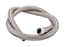 Load image into Gallery viewer, Torque Solution Stainless Steel Braided Rubber Hose -6AN 5ft (0.34in ID)