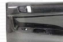Load image into Gallery viewer, Seibon 08-12 Mitsubishi Evo Carbon Fiber Rear Door Panels