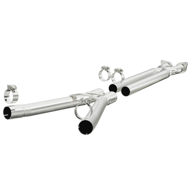 MagnaFlow Sys C/B 05- C6 Corvette Tru-X only