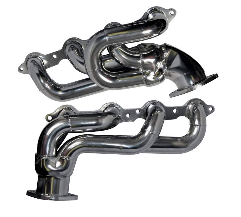 BBK 10-15 Camaro LS3 L99 Shorty Tuned Length Exhaust Headers - 1-3/4 Chrome