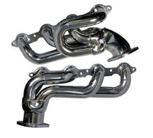 Load image into Gallery viewer, BBK 10-15 Camaro LS3 L99 Shorty Tuned Length Exhaust Headers - 1-3/4 Chrome