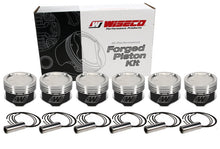 Load image into Gallery viewer, Wiseco Toyota 7MGTE 4v Dished -16cc Turbo 83.5 Piston Shelf Stock Kit