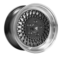 Load image into Gallery viewer, Enkei92 Classic Line 15x7 38mm Offset 5x114.3 Bolt Pattern Black Wheel