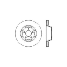 Load image into Gallery viewer, Stoptech 12 BMW 28i xDrive / 06 330 Series (E90) Sedan RWD/AWD Front CRYO-STOP Rotor