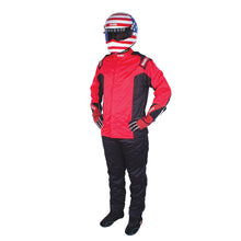 Load image into Gallery viewer, RaceQuip Red Chevron-5 Jacket SFI-5 - Large