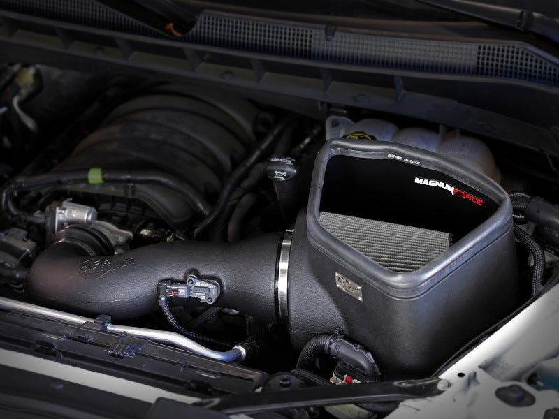 aFe MagnumFORCE Intake Stage-2 Pro Dry S 2019 GM Silverado/Sierra 1500 V6-4.3L V8-5.3/6.2L