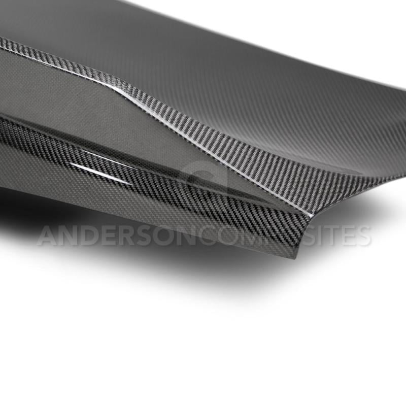 Anderson Composites 2016+ Chevy Camaro Carbon Fiber Double Sided Deck Lid w/ Integrated Spoiler