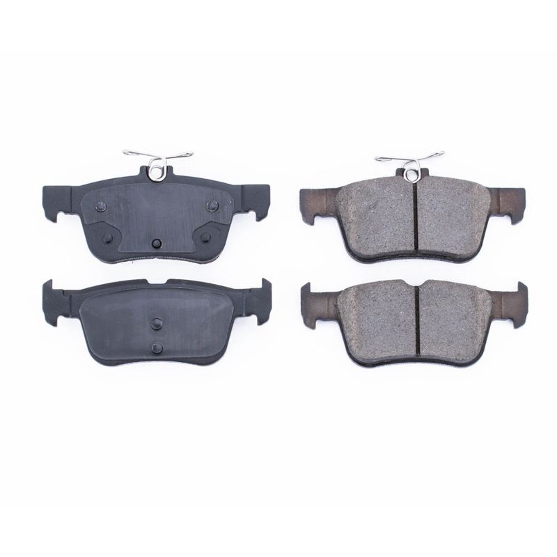 Power Stop 17-18 Ford Edge Rear Z16 Evolution Ceramic Brake Pads