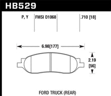 Load image into Gallery viewer, Hawk 05-07 Ford F-250/F-350 SuperDuty Street Rear Brake Pads