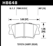 Load image into Gallery viewer, Hawk Performance Ceramic Street Brake Pads