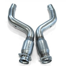 Load image into Gallery viewer, Kooks 11-15 Dodge Charger SRT8/12-15 Challenger SRT8 3in x 2 3/4in Catted SS Connection Pipes