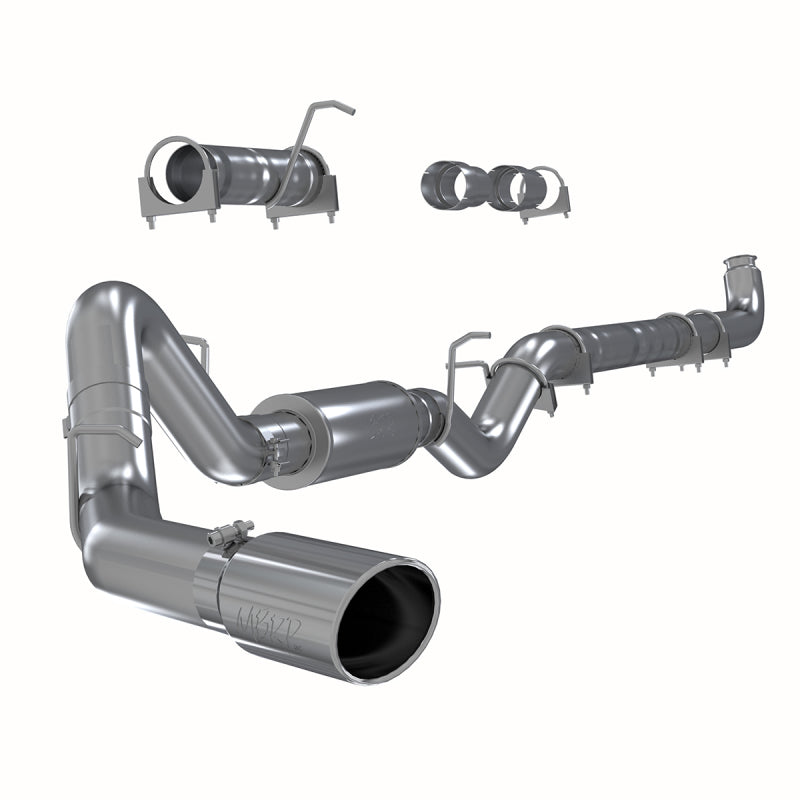 MBRP 2001-2007 Chev/GMC 2500/3500 Duramax EC/CC Down Pipe Back Single Side Off-Road (includes fro