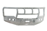 Road Armor 15-19 GMC 2500 Stealth Front Winch Bumper w/Titan II Guard - Raw