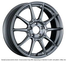 Load image into Gallery viewer, SSR GTX01 17x8 5x100 45mm Offset Dark Silver Wheel