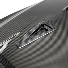 Load image into Gallery viewer, Seibon 09-12 Nissan GTR R35 DV-Style Carbon Fiber Hood