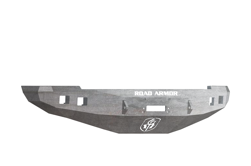 Road Armor 10-18 Ram 2500 Stealth Front Winch Bumper - Raw