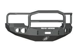 Road Armor 05-07 Ford F-250 Stealth Front Winch Bumper w/Lonestar Guard - Tex Blk