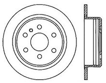 Load image into Gallery viewer, Stoptech 07-09 Dodge Sprinter Rear Premium High Carbon Cryo Brake Rotor