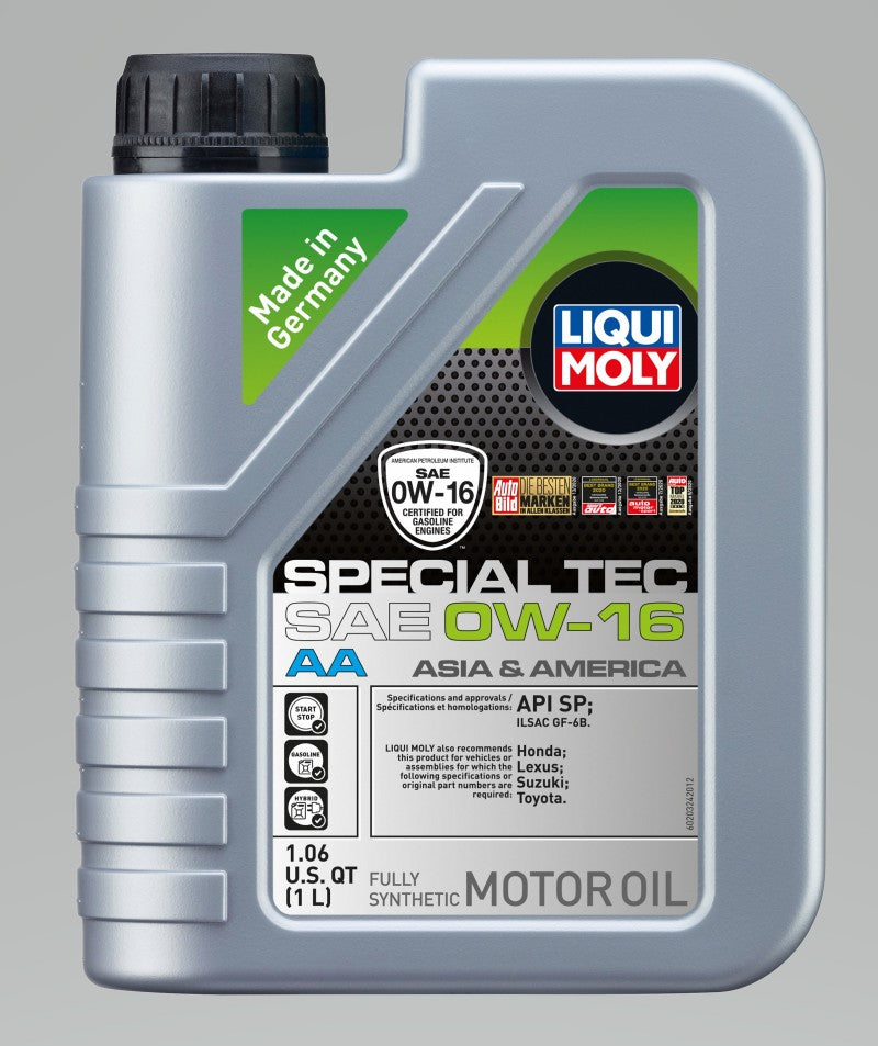 LIQUI MOLY 1L Special Tec AA 0W-16