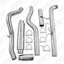 Load image into Gallery viewer, MBRP 01-07 Chev/GMC 2500/3500Duramax, EC/CC 4in Down Pipe Back Single Side T304