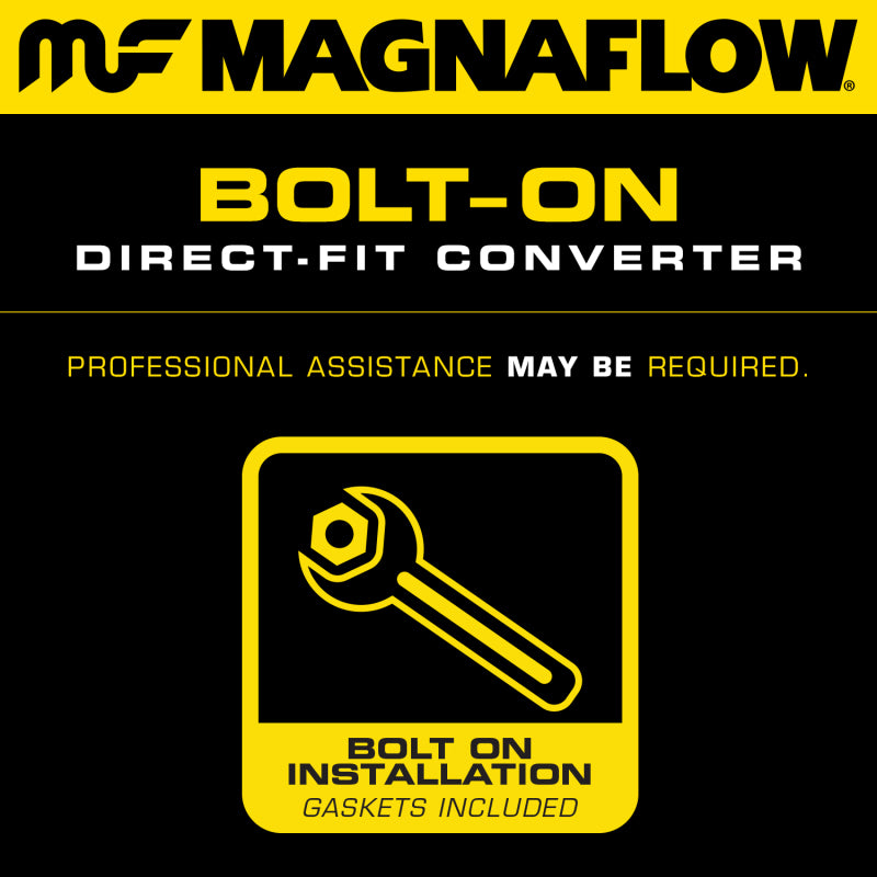 MagnaFlow 04-09 Toyota Prius L4 OEM Underbody Single Direct Fit CARB Compliant Catalytic Converter