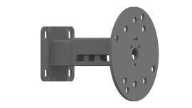 Road Armor 07-20 Jeep Wrangler JK/JL Stealth Rear Tire Carrier w/8.5in Ext Wheel Mount - Tex Blk