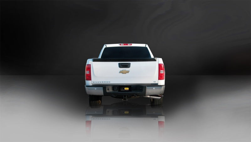 Corsa/dB 03-06 Chevrolet Silverado Ext. Cab/Short Bed 2500 6.0L V8 Polished Sport Cat-Back Exhaust