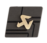 Akrapovic Cut brass pin