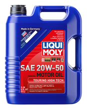 Load image into Gallery viewer, LIQUI MOLY 5L Touring High Tech Motor Oil 20W-50