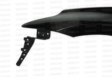 Load image into Gallery viewer, Seibon 09-10 Nissan 370z 10mm Wider Carbon Fiber Fenders