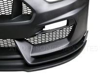 Load image into Gallery viewer, Anderson Composites 15-16 Ford Mustang GT350 Style Fiberglass Front Bumper w/ Front Lip