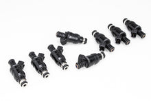 Load image into Gallery viewer, DeatschWerks Universal 1200cc Low Impedance 14mm Upper Injector - Set of 8