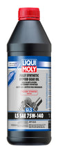 Load image into Gallery viewer, LIQUI MOLY 1L Fully Synthetic Hypoid Gear Oil (GL5) LS SAE 75W-140