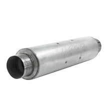 Load image into Gallery viewer, MBRP Universal Quiet Tone Muffler 4in Inlet/Outlet 24in Body 6in Dia 30in Overall Aluminum