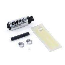 Load image into Gallery viewer, DeatschWerks 165 LPH In-Tank Fuel Pump w/ 94-01 Integra/ 92-00 Civic Install Kit