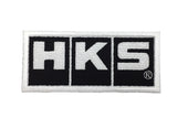 HKS PATCH HKS W105 BLACK