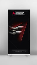 Load image into Gallery viewer, Akrapovic Pull Up Banner (GTR Tailpipe)
