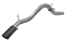 Load image into Gallery viewer, aFe LARGE BORE HD 3.5in DPF-Back SS Exhaust w/Black Tip 2016 GM Colorado/Canyon 2.8L (td)