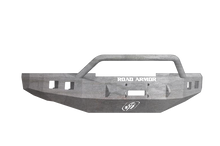 Load image into Gallery viewer, Road Armor 17-20 Ford F-250 Stealth Front Winch Bumper w/Pre-Runner Guard - Raw