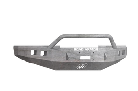 Road Armor 17-20 Ford F-250 Stealth Front Winch Bumper w/Pre-Runner Guard - Raw