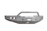 Road Armor 17-20 Ford F-250 Stealth Front Winch Bumper w/Pre-Runner Guard - Raw