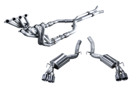 ARH 2012+ Chevrolet Camaro V8 ZL1/1LE 1-7/8in x 3in Full System w/ Cats & Quad Tips