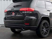 Load image into Gallery viewer, aFe Large Bore HD 3in 304 SS Cat-Back Exhaust w/ Black Tips 14-19 Jeep Grand Cherokee (WK2) V6-3.6L